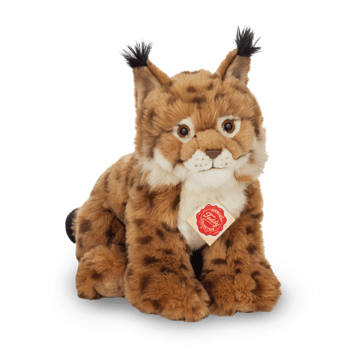 Lodjur mjukisdjur 26 cm Teddy Hermann