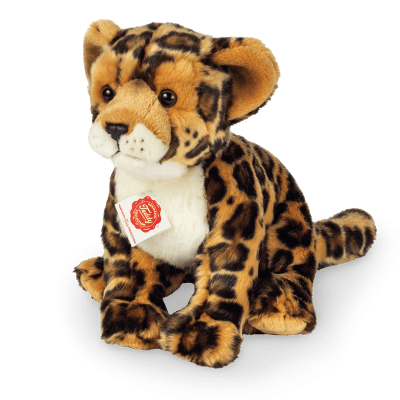 Leopard mjukisdjur 27 cm Teddy Hermann