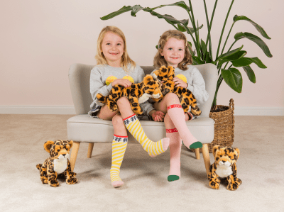 Leopard mjukisdjur 27 cm Teddy Hermann