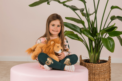Lejon mjukisdjur 33 cm Teddy Hermann