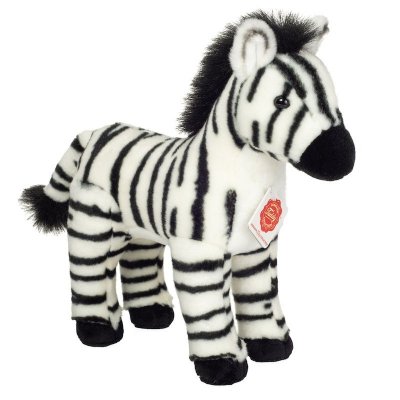 Zebra mjukisdjur 25 cm Teddy Hermann