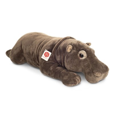 Flodhäst mjukisdjur 48 cm Teddy Hermann