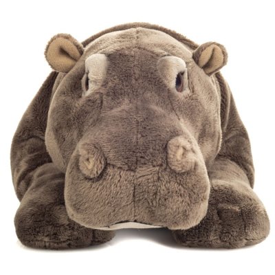 Flodhäst mjukisdjur 48 cm Teddy Hermann