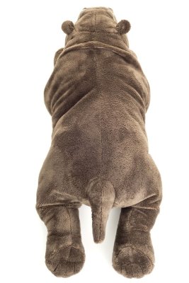 Flodhäst mjukisdjur 48 cm Teddy Hermann