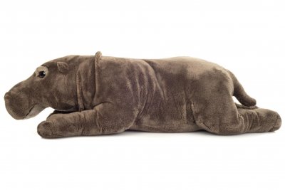 Flodhäst mjukisdjur 48 cm Teddy Hermann