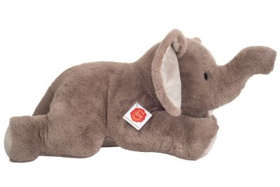 Elefant mjukisdjur 55 cm Teddy Hermann