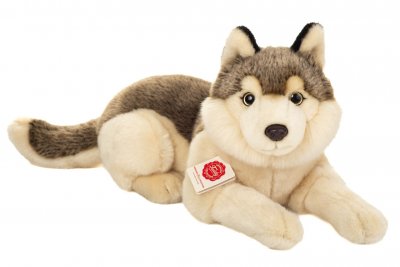 Varg mjukisdjur 40 cm Teddy Hermann