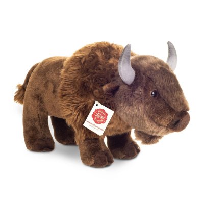 Bisonoxe mjukisdjur 35 cm Teddy Hermann