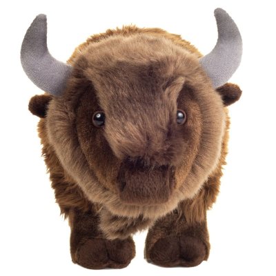 Bisonoxe mjukisdjur 35 cm Teddy Hermann