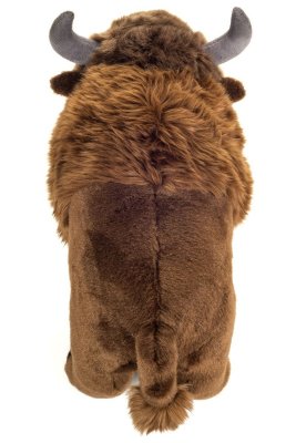 Bisonoxe mjukisdjur 35 cm Teddy Hermann