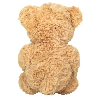 Nallebjörn mjukisdjur med hjärta beige 20 cm Teddy Hermann