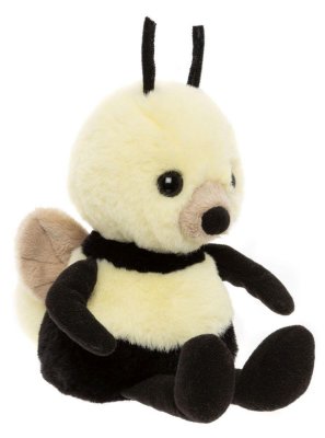 Humla mjukisdjur 23 cm Bumble Bee Buttercup Yellow Bear & Me Charlie Bears
