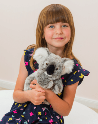 Koala mjukisdjur 21 cm Teddy Hermann
