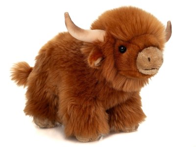 Höglandsko mjukisdjur 28 cm Teddy Hermann