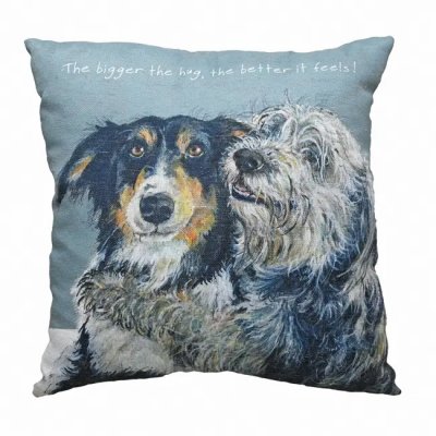 Kudde border collie / bearded collie The bigger the hug, the better it feels!
