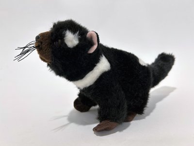 Tasmansk djävul mjukisdjur Zippy Baby Tasmanian Devil Limited Edition 14 cm Bocchetta x