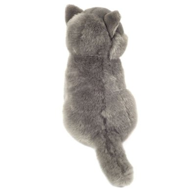 Katt mjukisdjur Chartreux 20 cm Teddy Hermann