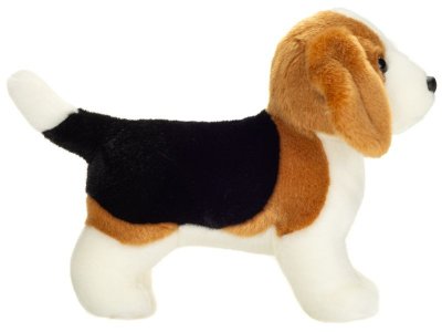 Beagle mjukisdjur 25 cm Teddy Hermann