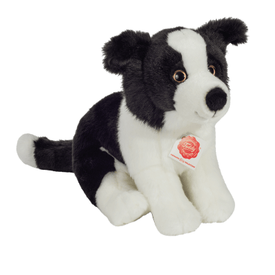 Border collie mjukisdjur