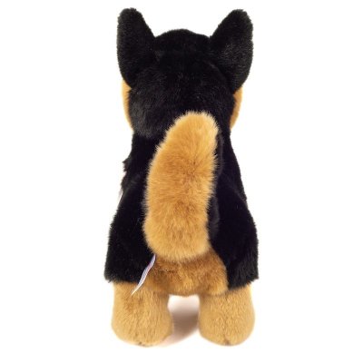 Tysk schäferhund mjukisdjur 23 cm Hermann Teddy