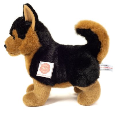 Tysk schäferhund mjukisdjur 23 cm Hermann Teddy