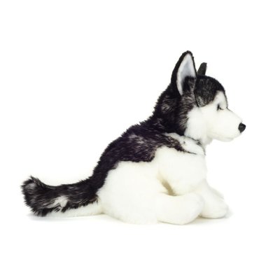Siberian husky mjukisdjur 30 cm Teddy Hermann x