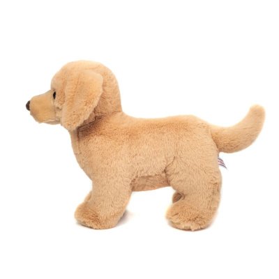 Golden retriever mjukisdjur 30 cm stående Teddy Hermann