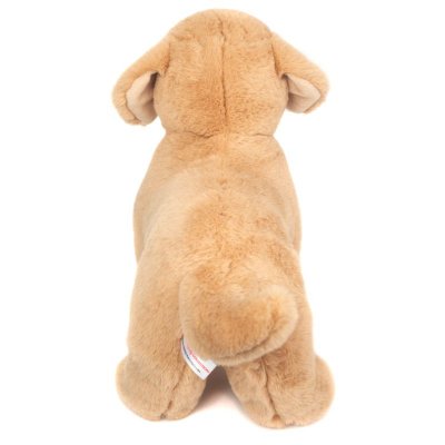 Golden retriever mjukisdjur 30 cm stående Teddy Hermann
