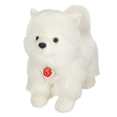 Samojedhund mjukisdjur 35 cm Teddy Hermann