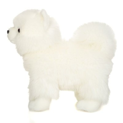 Samojedhund mjukisdjur 35 cm Teddy Hermann