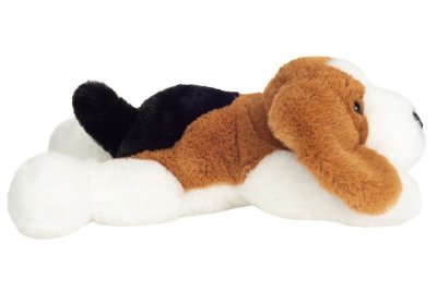 Beagle mjukisdjur 29 cm Floppy Dog Teddy Hermann