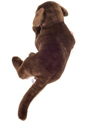 Labrador retriever (brun) mjukisdjur 50 cm Teddy Hermann