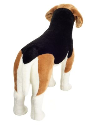 Beagle mjukisdjur 60 cm Teddy Hermann