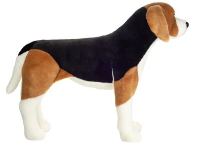 Beagle mjukisdjur 60 cm Teddy Hermann