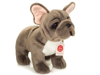 Fransk bulldogg mjukisdjur 30 cm Teddy Hermann