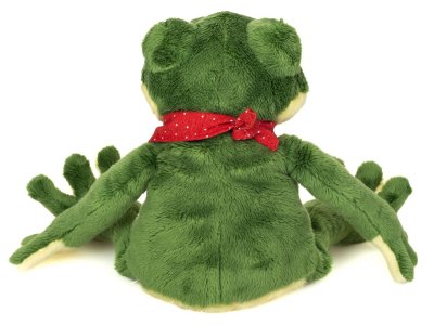 Groda mjukisdjur dinglande 28 cm Teddy Hermann