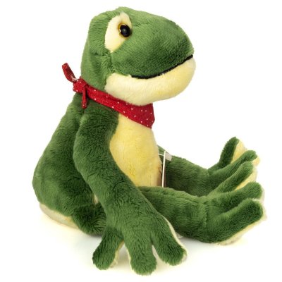 Groda mjukisdjur dinglande 28 cm Teddy Hermann