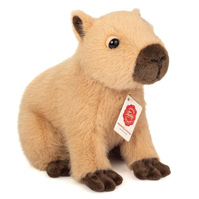 Capybara mjukisdjur 25 cm Teddy Hermann
