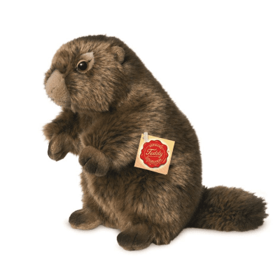 Murmeldjur mjukisdjur 20 cm Teddy Hermann