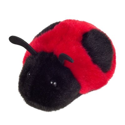 Nyckelpiga mjukisdjur 11 cm Teddy Hermann