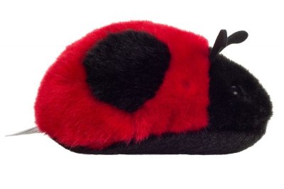 Nyckelpiga mjukisdjur 11 cm Teddy Hermann