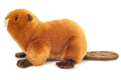 Bäver mjukisdjur 28 cm Teddy Hermann