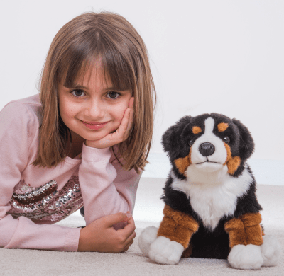 Berner sennenhund mjukisdjur 29 cm Teddy Hermann