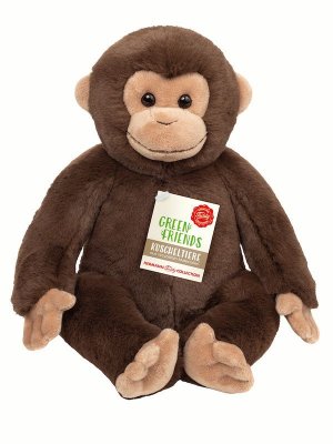 Apa mjukisdjur 35 cm Teddy Hermann