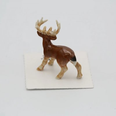 Rådjur miniatyr porslinsfigur Buck Deer