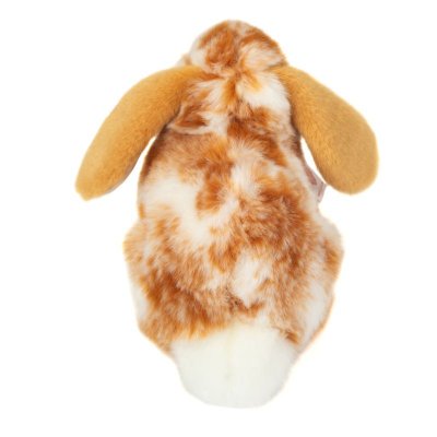 Kanin mjukisdjur 23 cm vädur ljusbrun/vit Teddy Hermann
