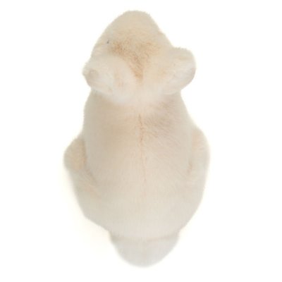 Kanin mjukisdjur 20 cm sittande beige Teddy Hermann