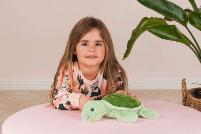 Sköldpadda mjukisdjur Sandy 30 cm Teddy Hermann
