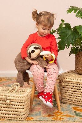 Sengångare mjukisdjur Helge 48 cm Teddy Hermann
