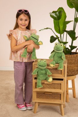 Groda mjukisdjur Frederik 32 cm Teddy Hermann